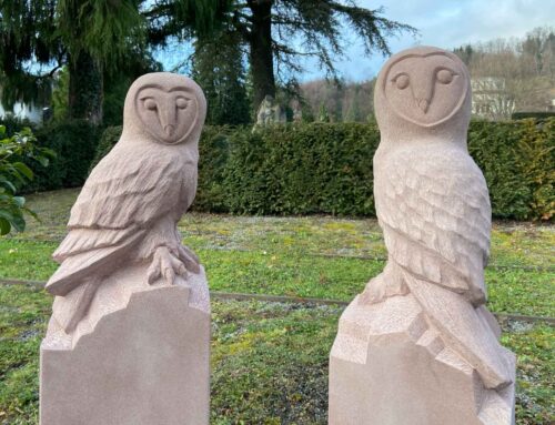Eulen in Mainsandstein